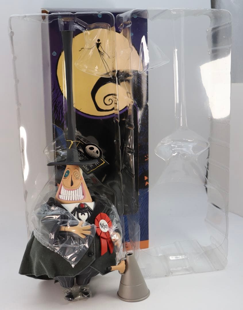 ナイトメア・ビフォア・クリスマス Mayor 40cmフィギュア顔が回転します