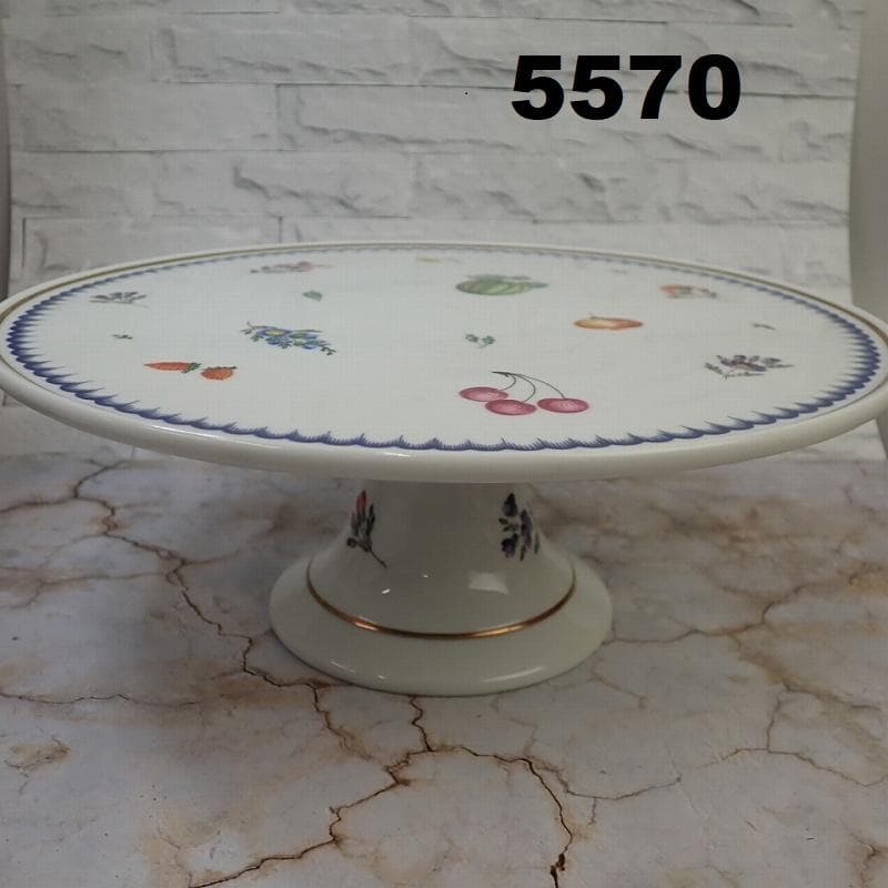 RU-5570　リチャードジノリ　イタリアン　フルーツ　ケーキスタンド 1226