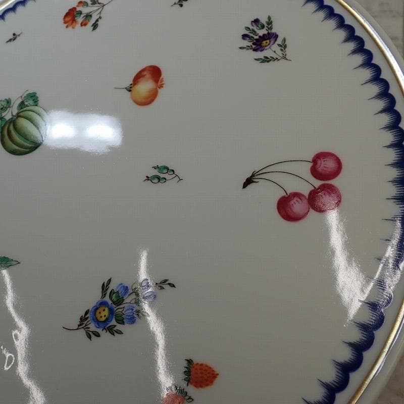 RU-5570　リチャードジノリ　イタリアン　フルーツ　ケーキスタンド 1226