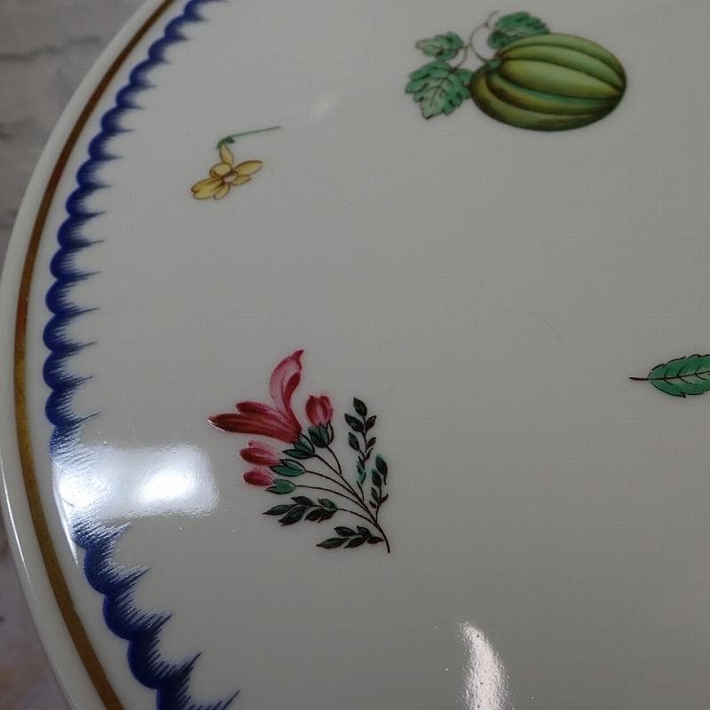 RU-5570　リチャードジノリ　イタリアン　フルーツ　ケーキスタンド 1226