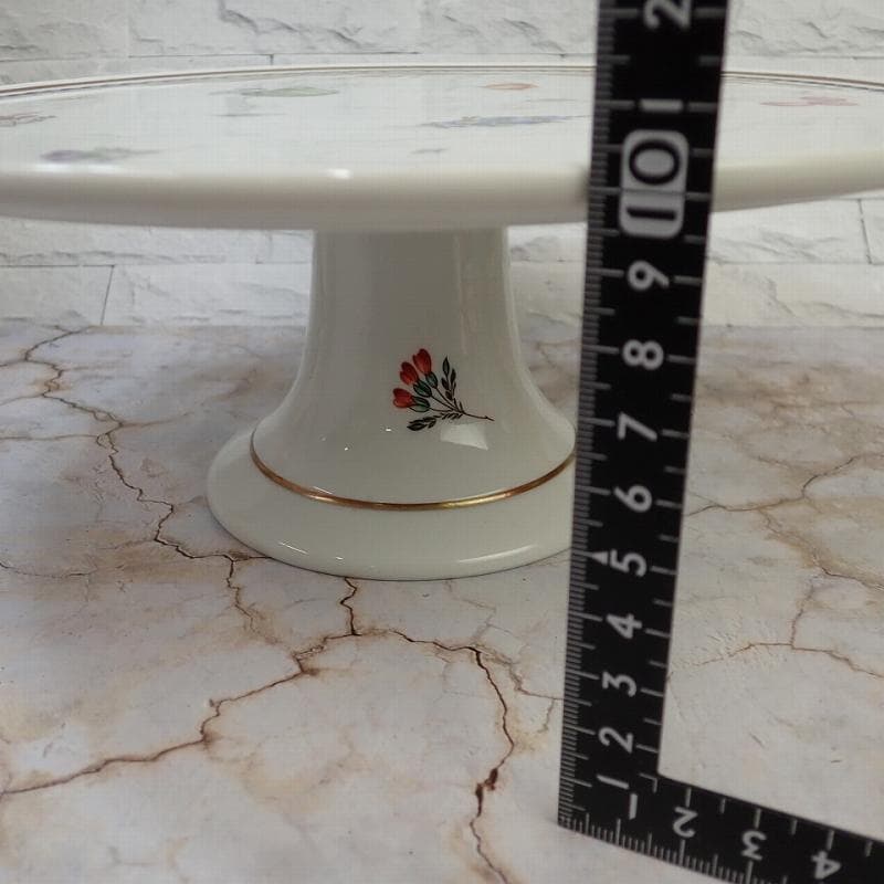 RU-5570　リチャードジノリ　イタリアン　フルーツ　ケーキスタンド 1226