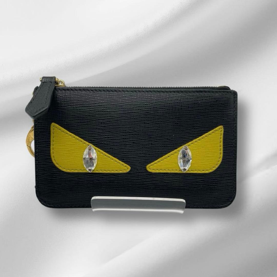 ケン様　FENDI フェンディ ケース モンスター w5