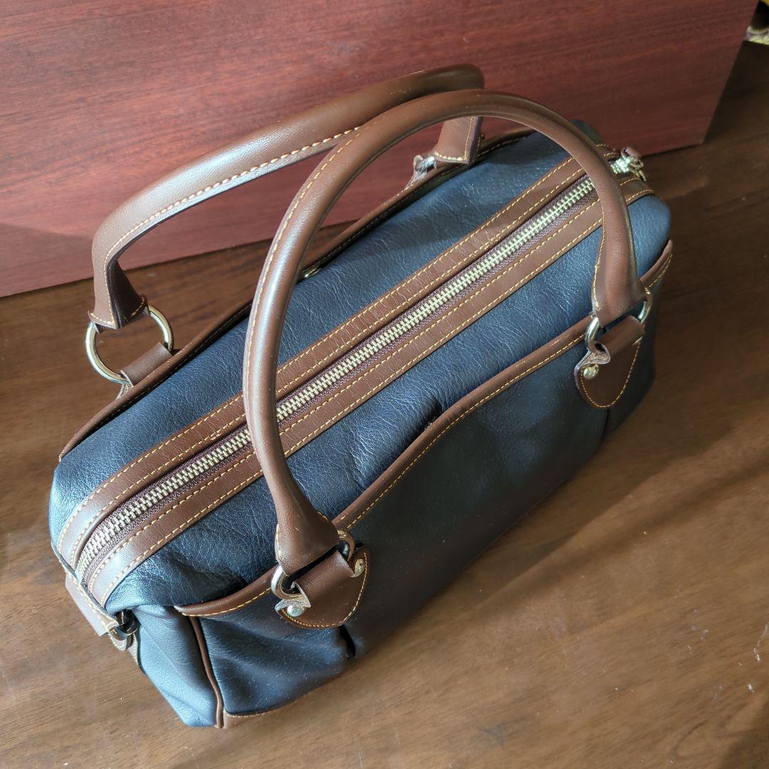 かたな様　ソメスサドル　ミニボストン　2WAY