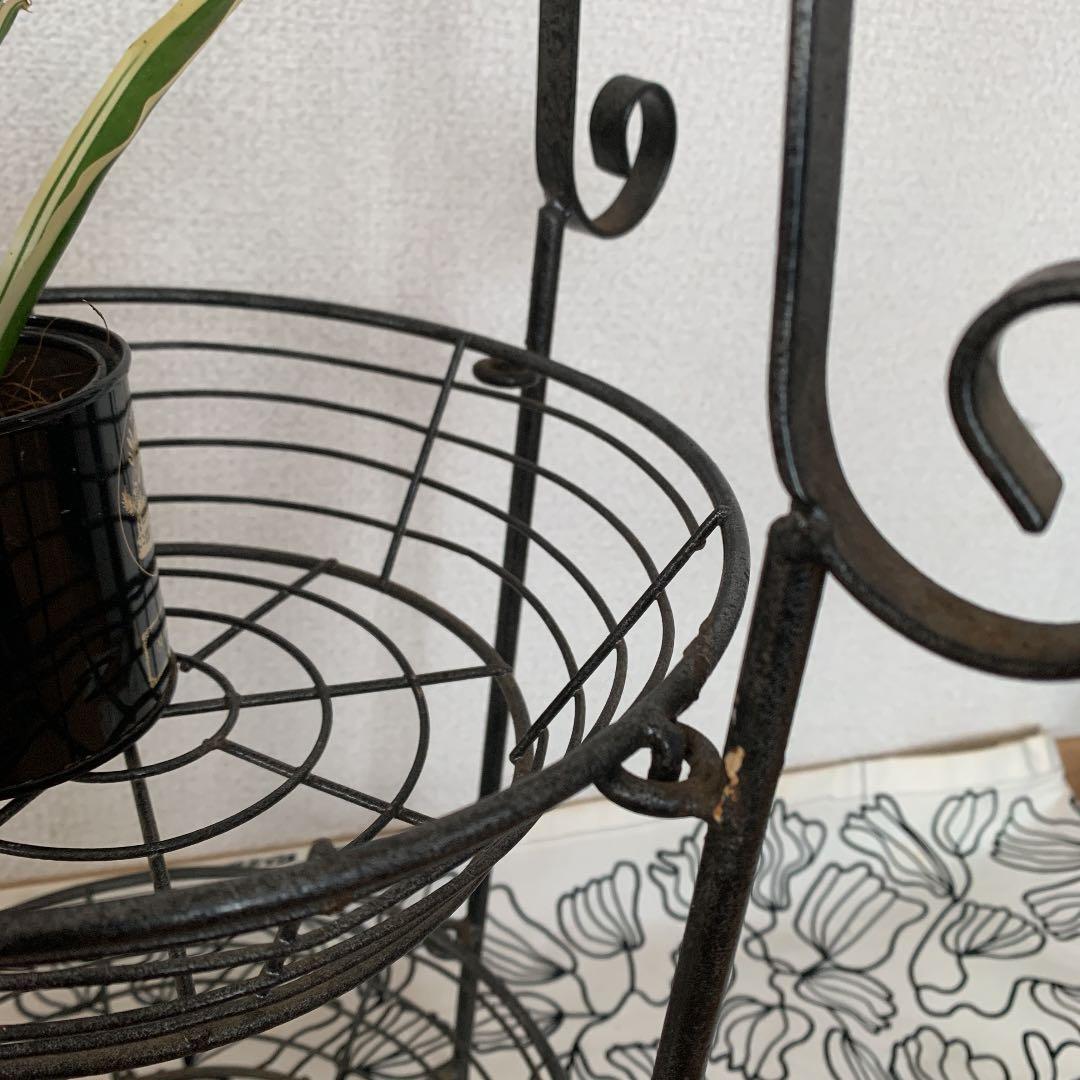 アイアンスタンド2段