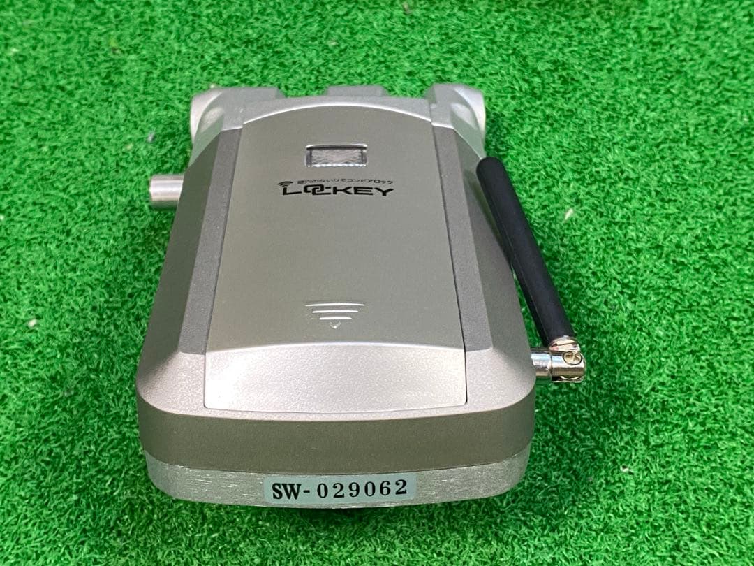 鍵穴のないリモコンドアロックLOCKEY(ロッキー) 室内リモコン付