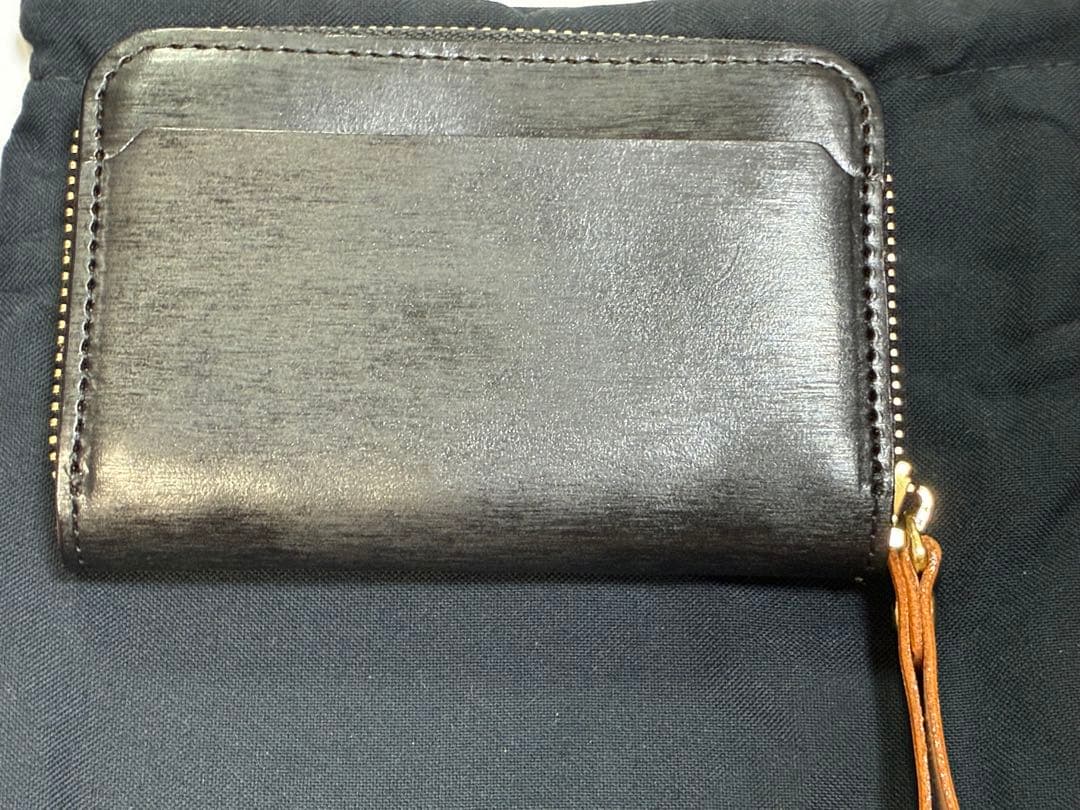 ポーター フィルム ケース カードケース ブラック レザー