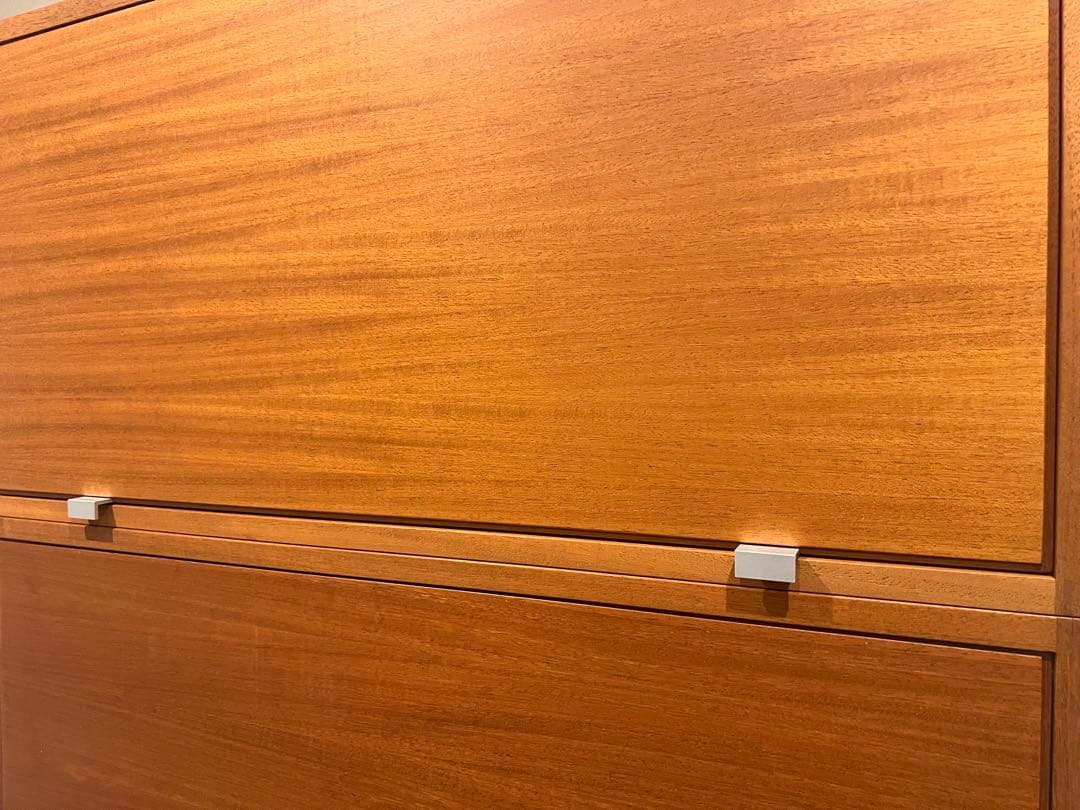 Fritz Hansen 木製ラック 引き出し式