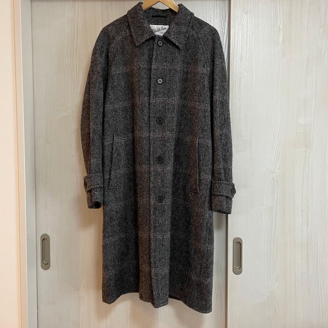 【美品】ワイルドライフテーラー　ウールステンカラーコート　Mサイズ