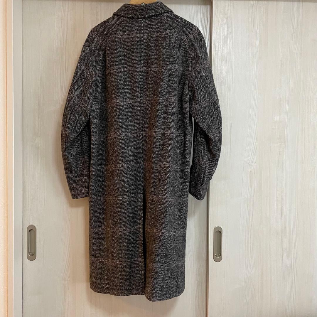 【美品】ワイルドライフテーラー　ウールステンカラーコート　Mサイズ