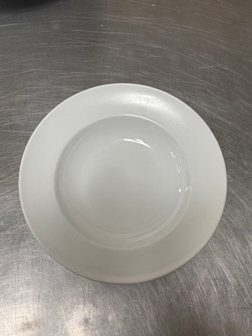 Chaozhou ホワイト平皿×6枚セット
