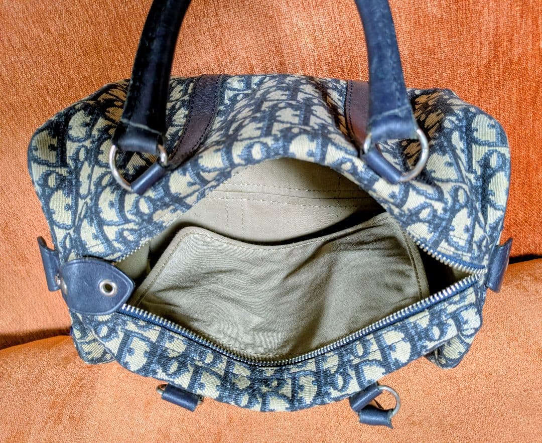 Christian_Diorクリスチャンディオールミニボストン バッグ