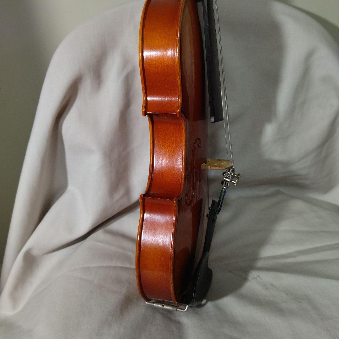 1/4子供用♥特価♥スズキバイオリンメンテナンス済み♥弓ケ―ス松脂肩当て付き