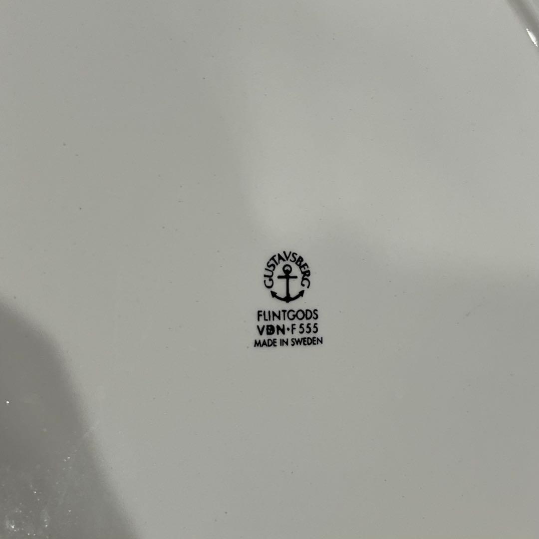 希少 グスタフスベリ ベチュラ プレート 2枚セット