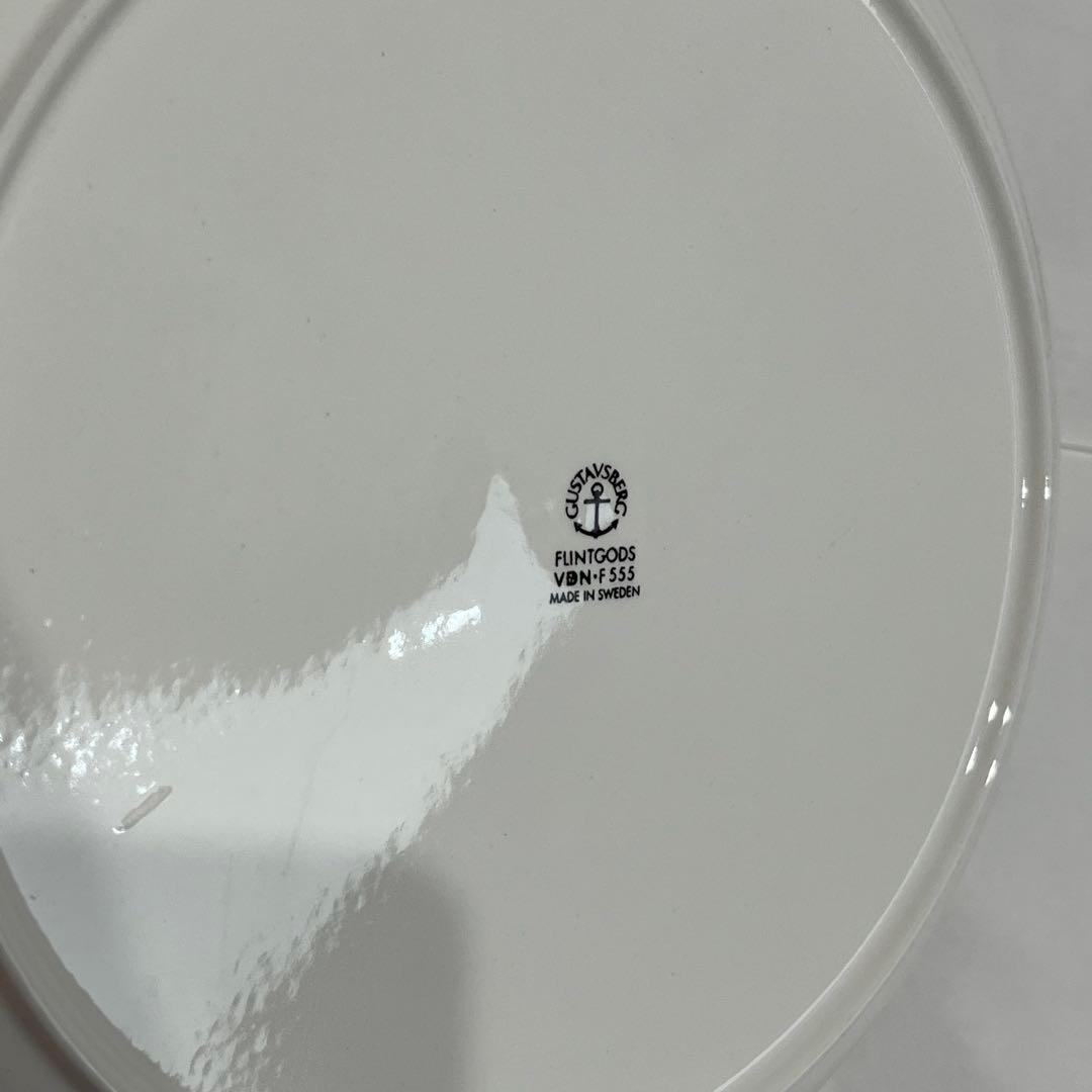 希少 グスタフスベリ ベチュラ プレート 2枚セット