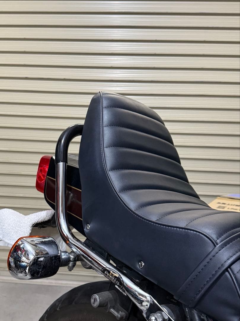 Z400FX 三段シート　チョビ三段　タックロールシート z400j