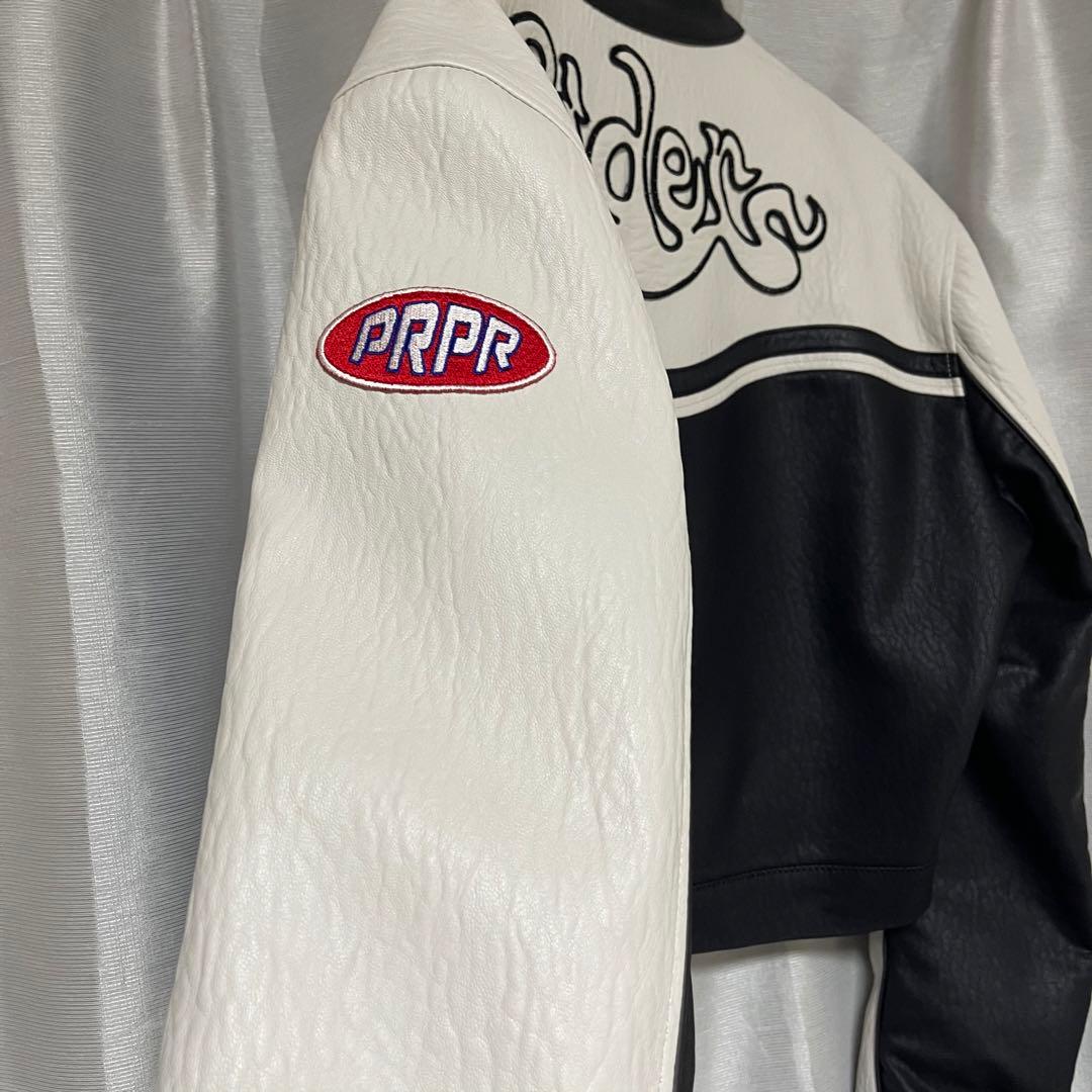 ペッパーペッパー バイカー ジャケット ジゼル ジェニ 着用 PEPPER