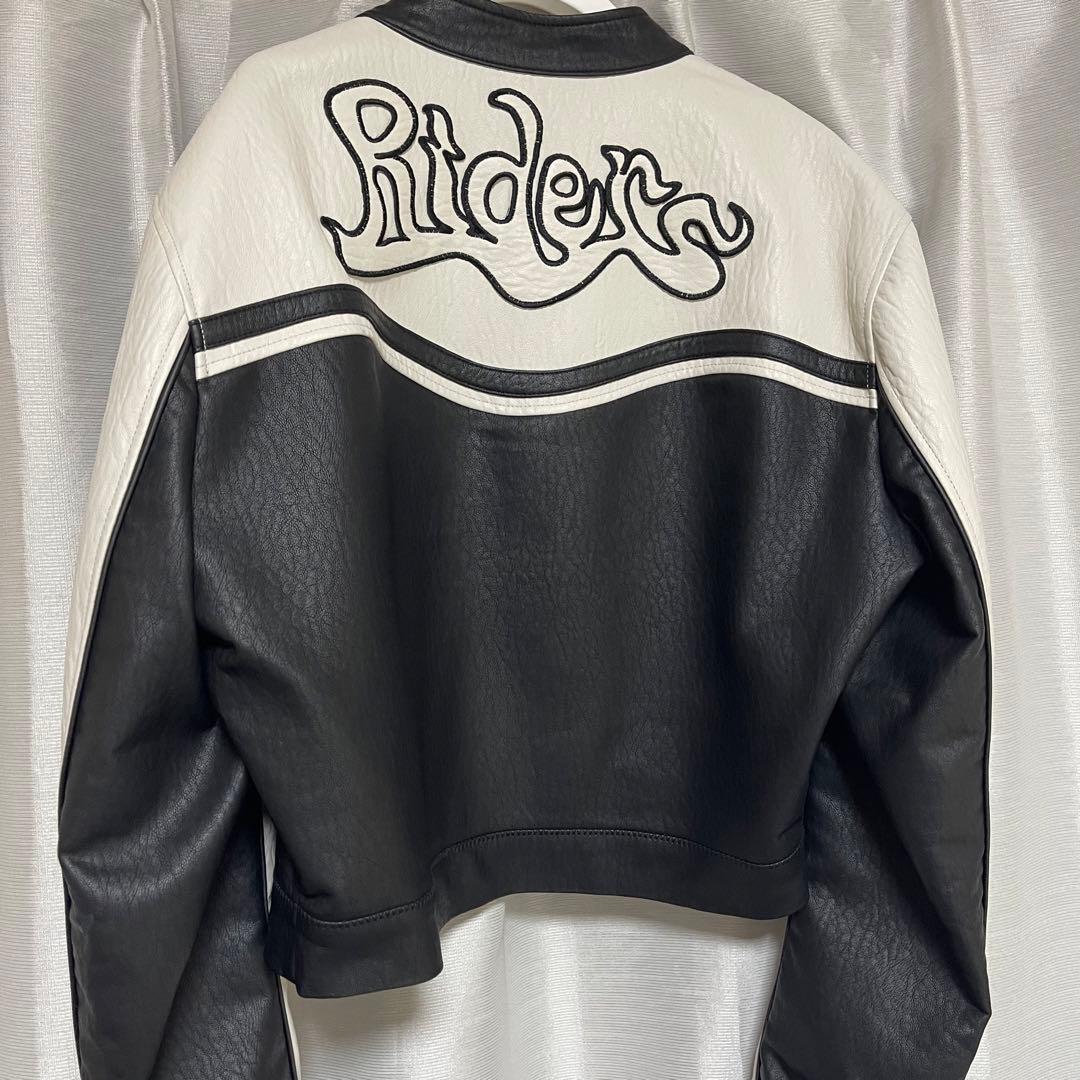 ペッパーペッパー バイカー ジャケット ジゼル ジェニ 着用 PEPPER