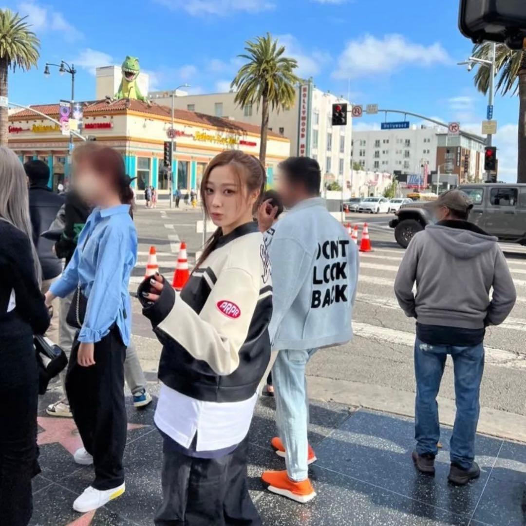 ペッパーペッパー バイカー ジャケット ジゼル ジェニ 着用 PEPPER