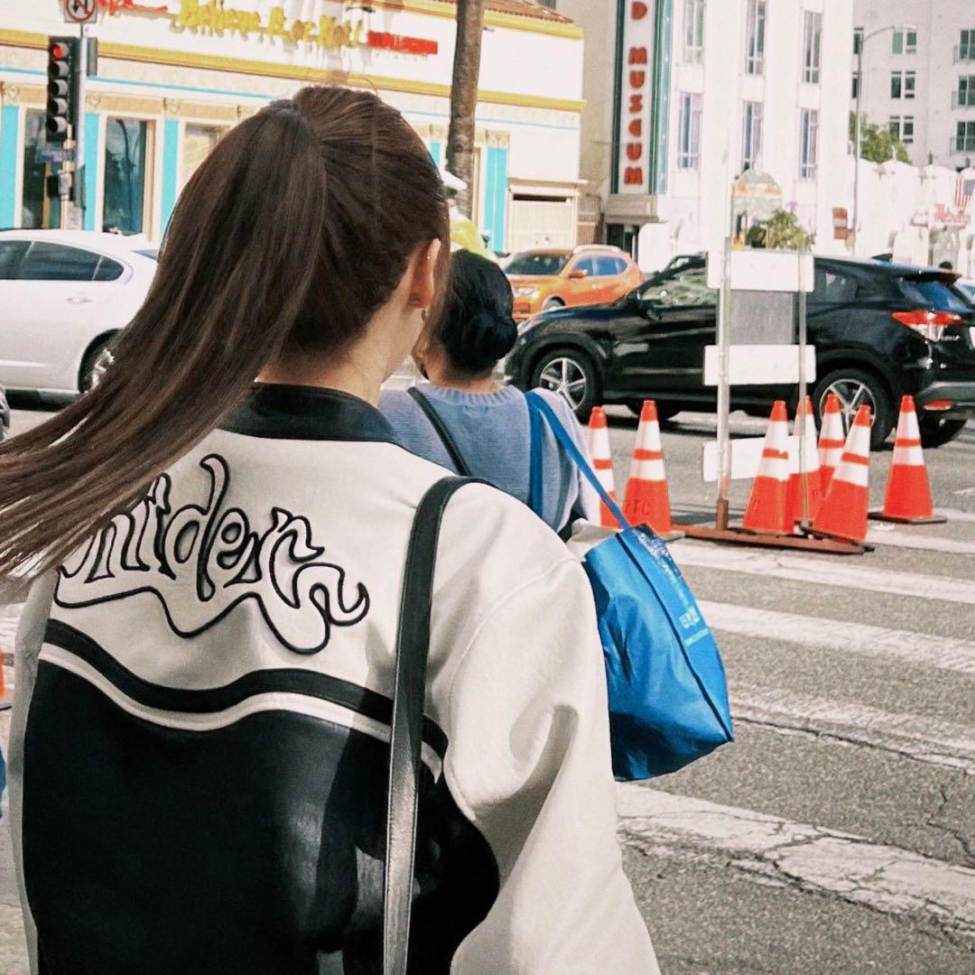 ペッパーペッパー バイカー ジャケット ジゼル ジェニ 着用 PEPPER