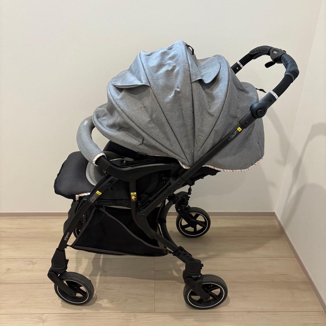 【美品】Pigeon ランフィリノン 両対面ベビーカー　AB型　軽量　リコール済