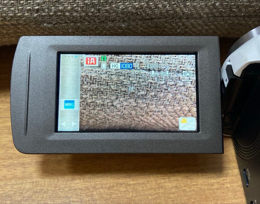 RS　ジャンク品 ビデオカメラとソニーカメラ