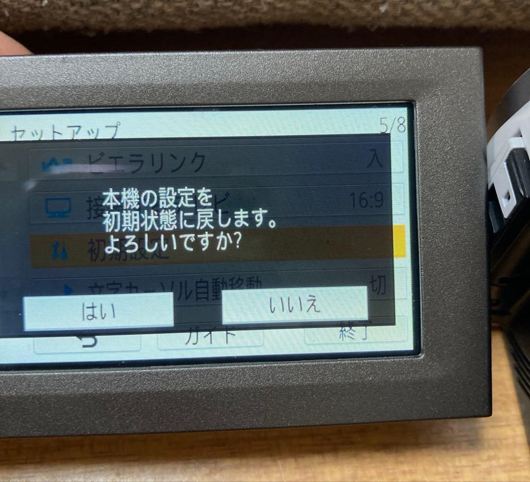 RS　ジャンク品 ビデオカメラとソニーカメラ