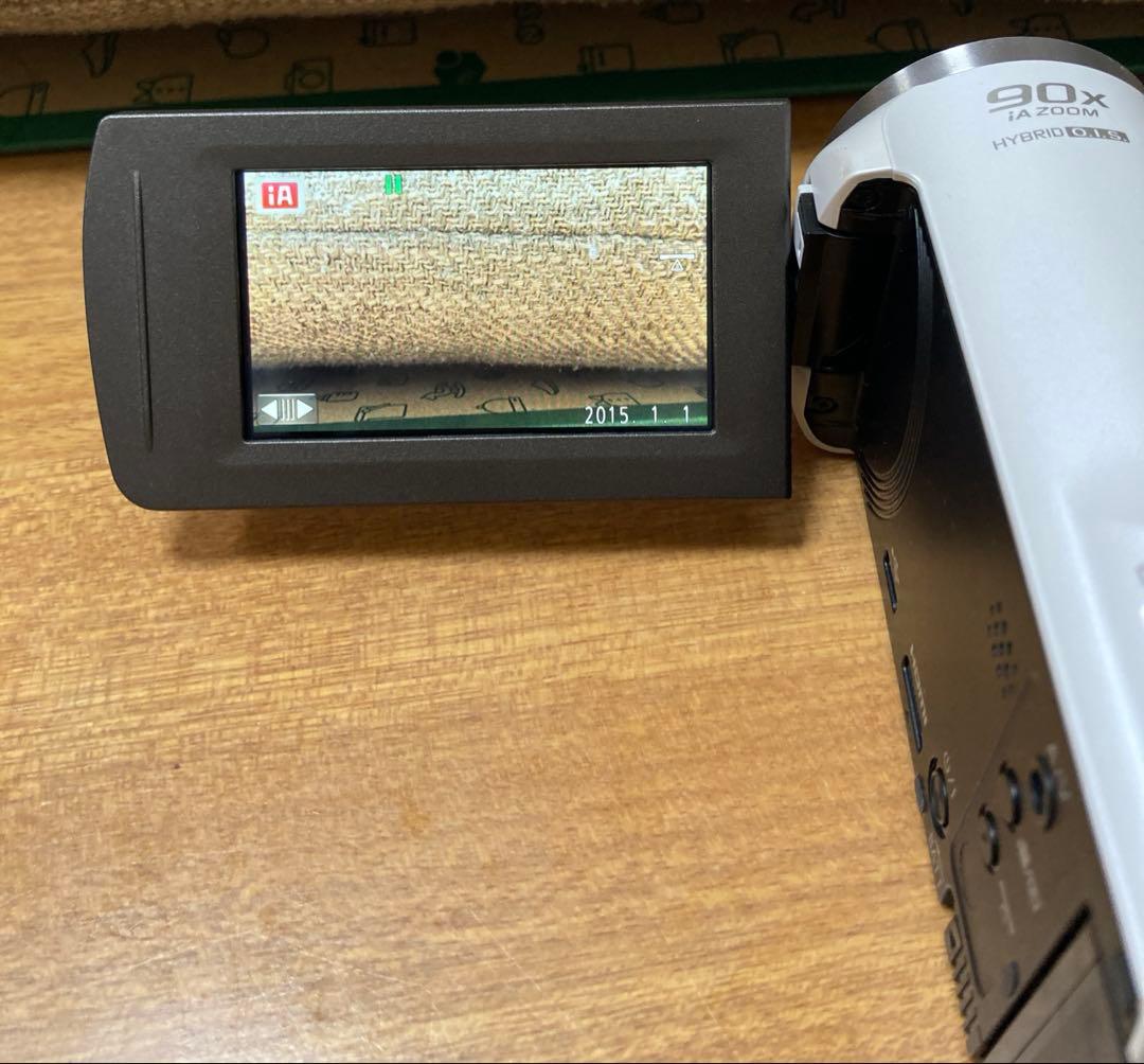 RS　ジャンク品 ビデオカメラとソニーカメラ