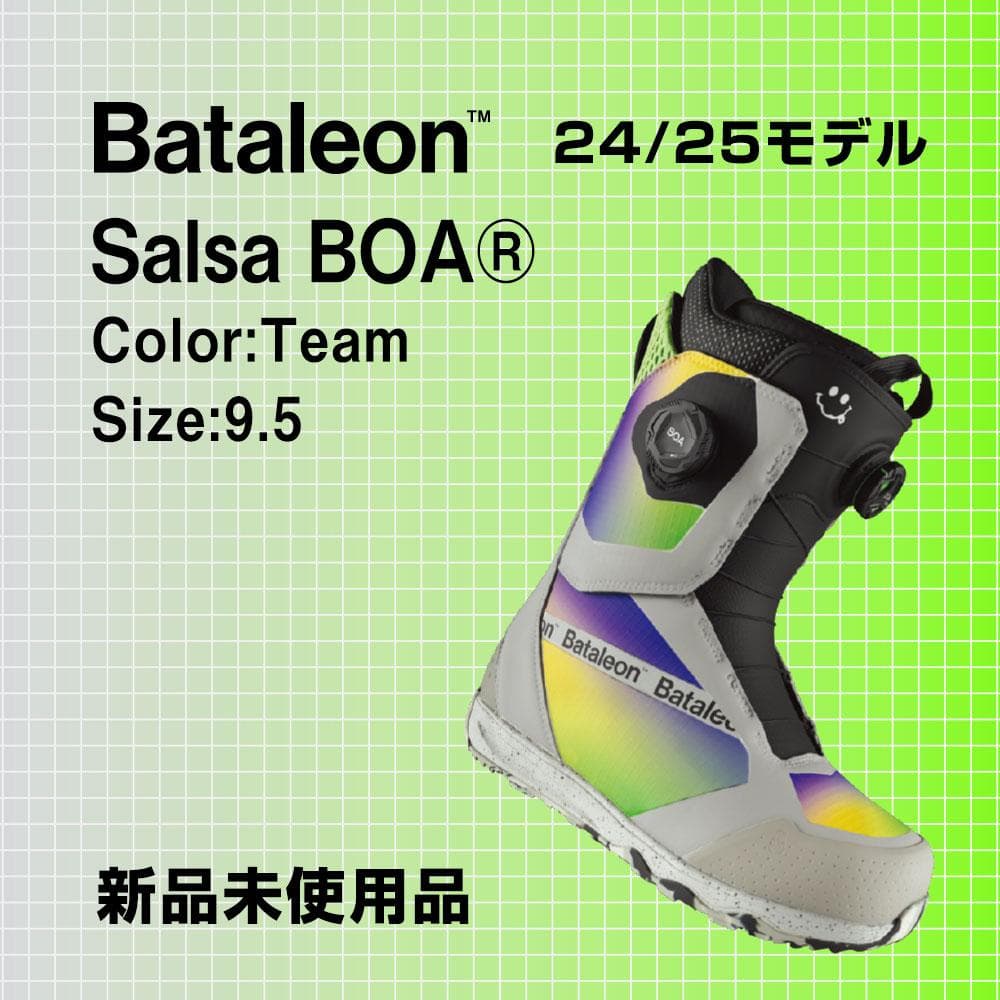 24-25 新品 BATALEON/バタレオン Salsa BOA® 9.5