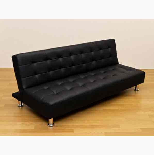 大人気！高級感あふれるコンパクトソファベッド