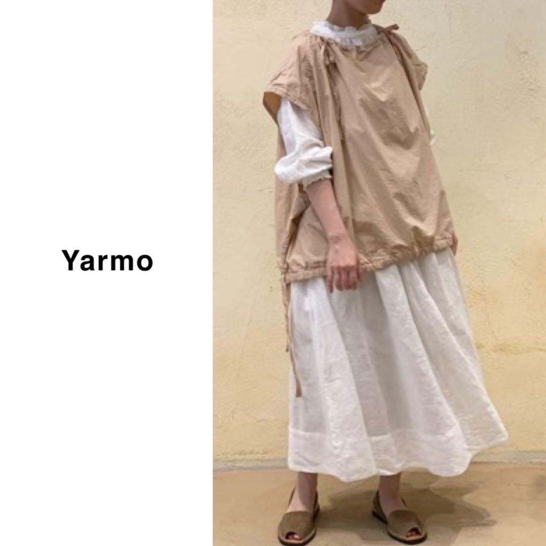 yarmo（ヤーモ）| ギャザーブラウス