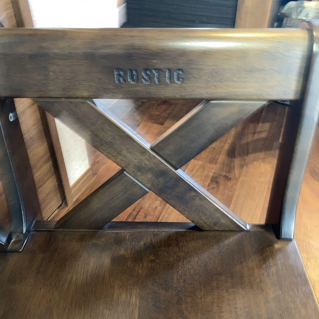 ※専用商品※カリモク ルスティッククシリーズ RUSTIC コーナー椅子