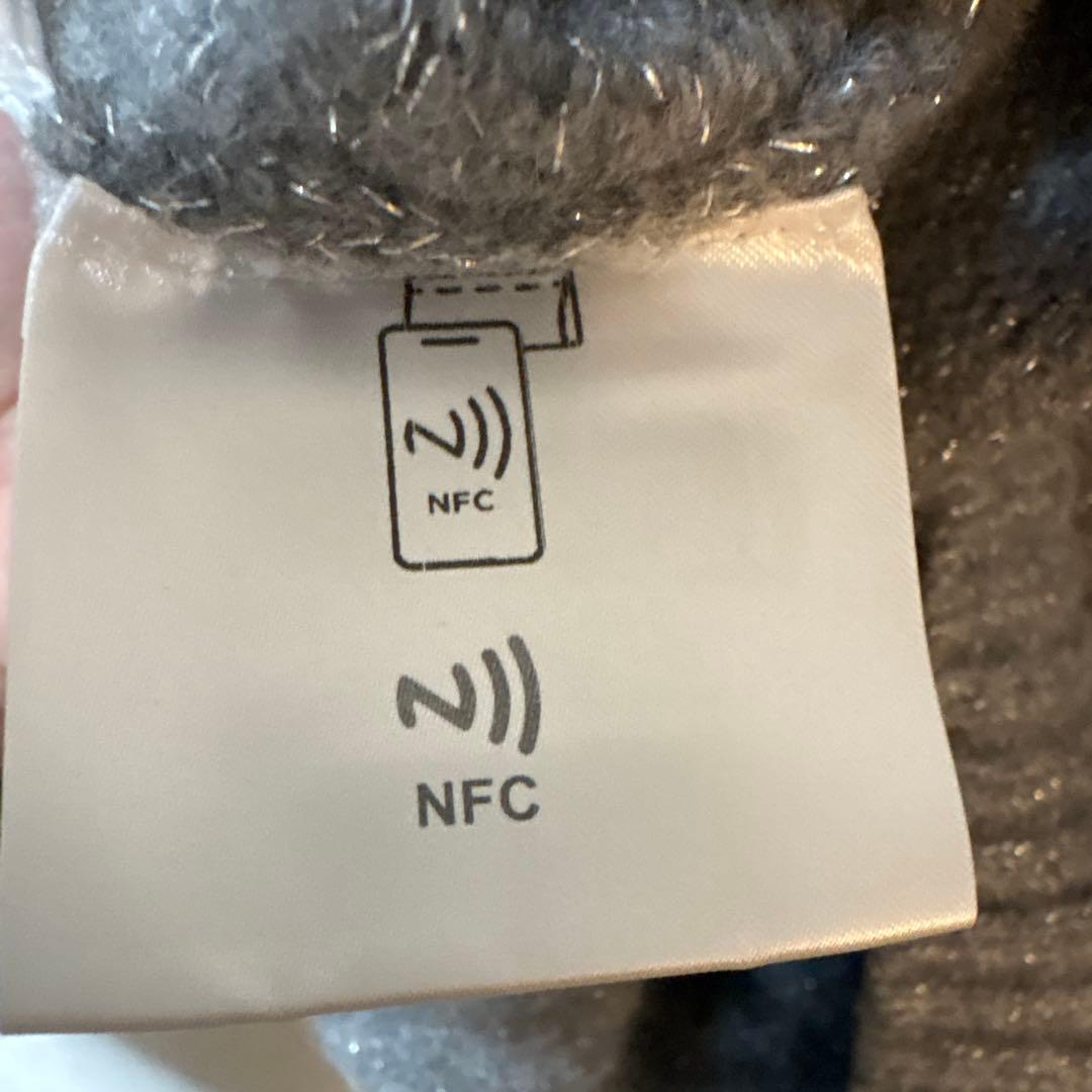 PRADA プラダ カシミアロゴニット　P24B2Q SOOO 134M