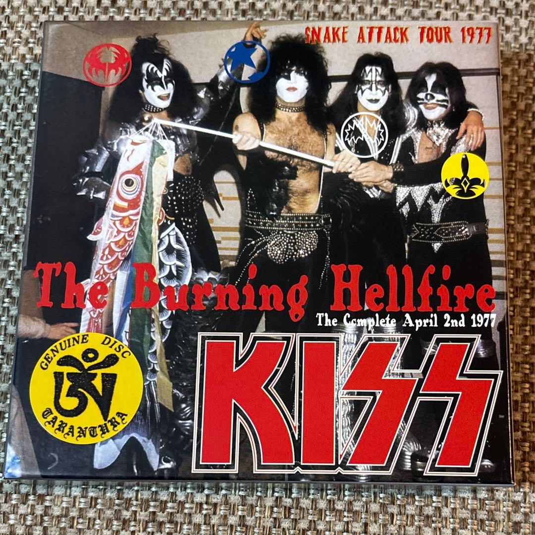 Kiss / 1977年4月2日武道館公演7CDセット