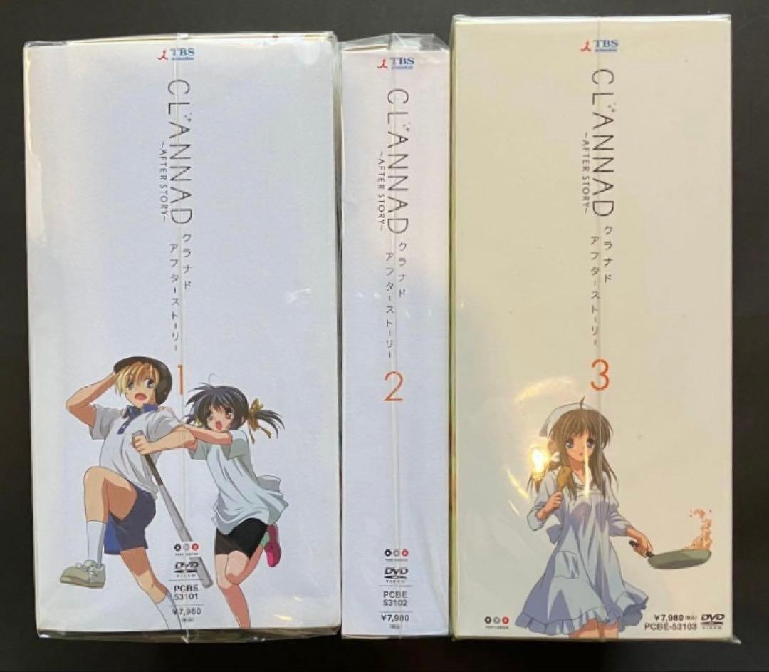 CLANNAD アフターストーリー　 key DVD 初回限定版　特典付き