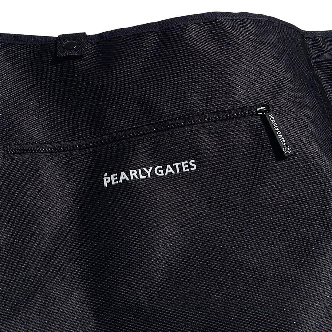 パーリーゲイツ 定番 キャディバック用トラベルカバー ネイビー