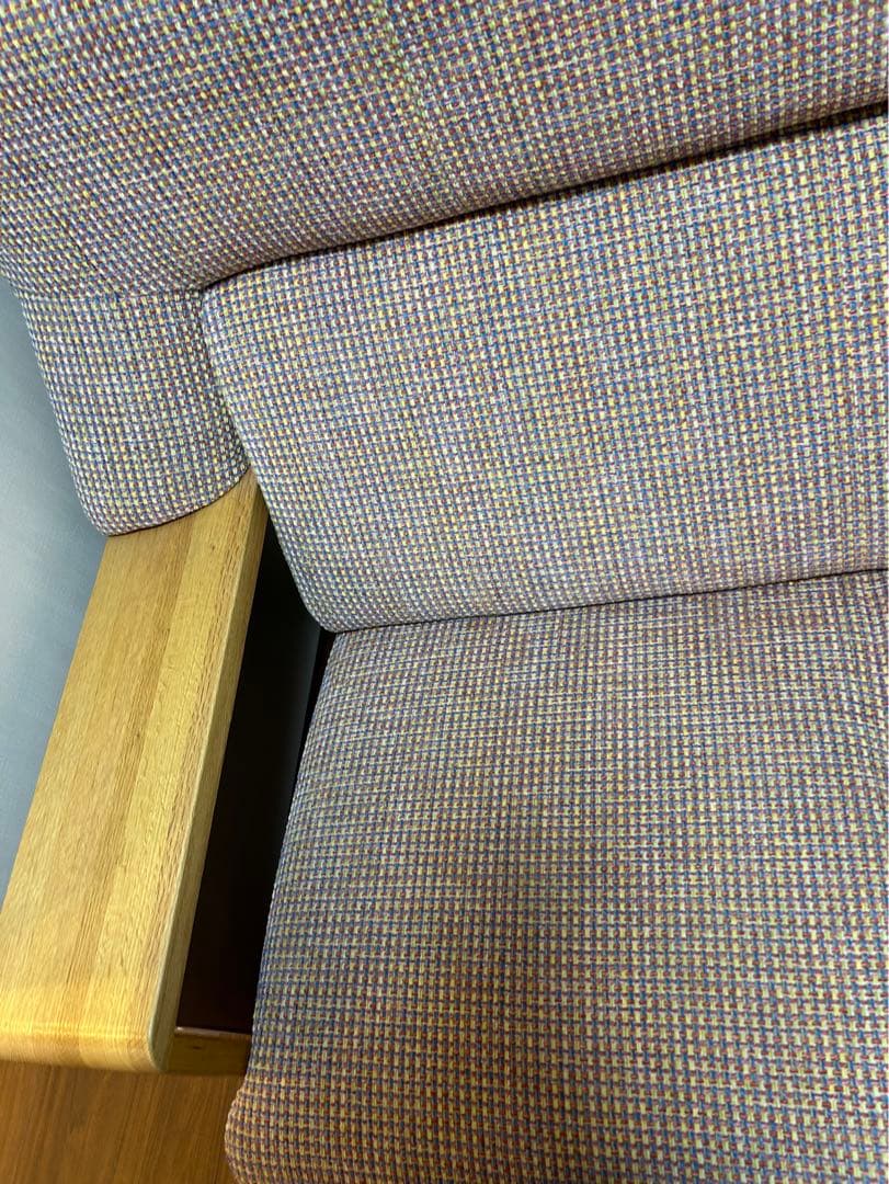 karimoku カリモク Chitano チターノ ダンテ 3人掛けソファ