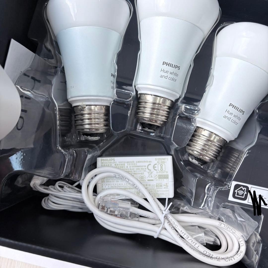 【新品】フルカラー Philips Hue スターターキット スマートライト