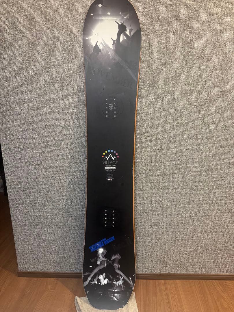 かわページNovember キャシー スノーボード 154cm