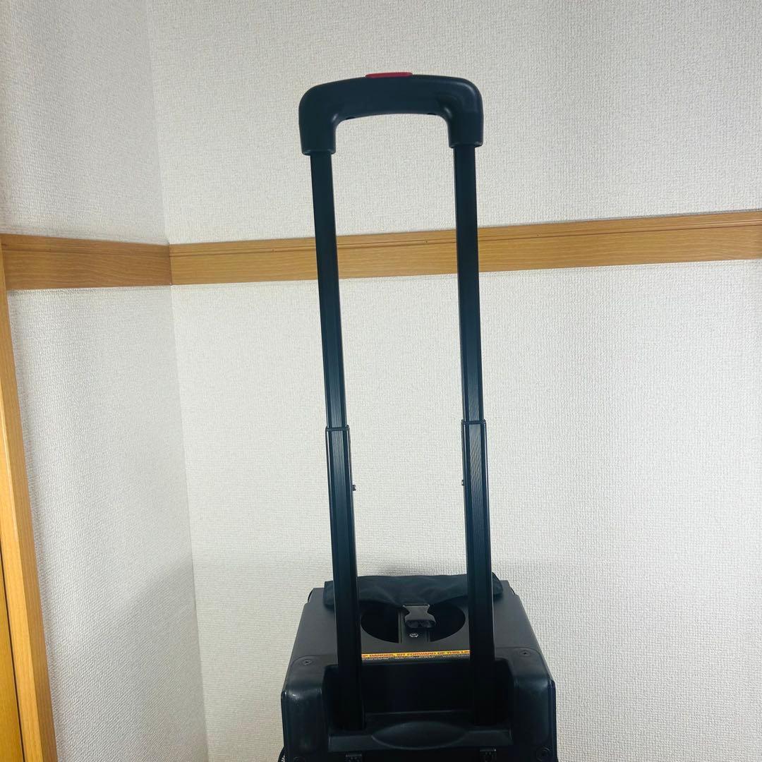 ZÜCA ズーカ　ブラック 座れる　キャリーケース　人気