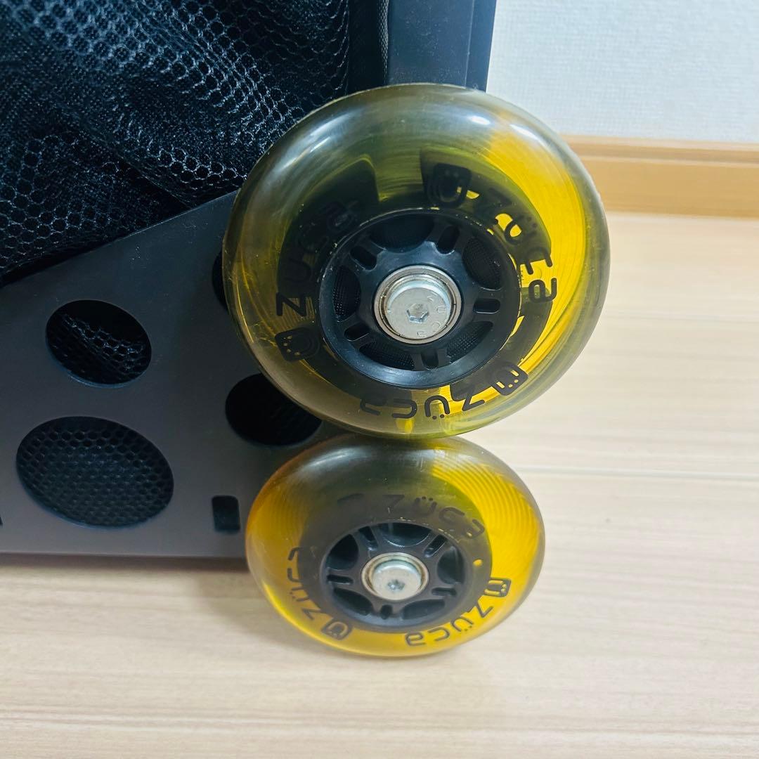 ZÜCA ズーカ　ブラック 座れる　キャリーケース　人気