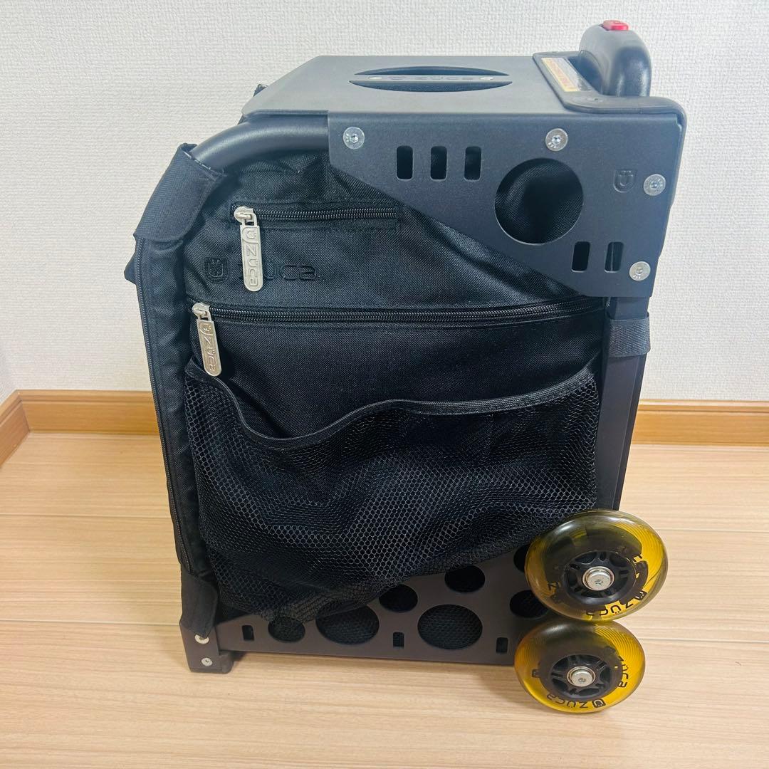 ZÜCA ズーカ　ブラック 座れる　キャリーケース　人気