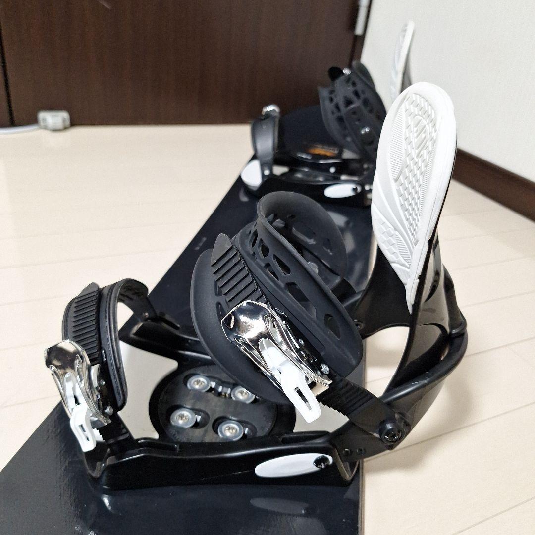 スノーボードセット　DCファントム156センチ ZUMA Lサイズビンディング