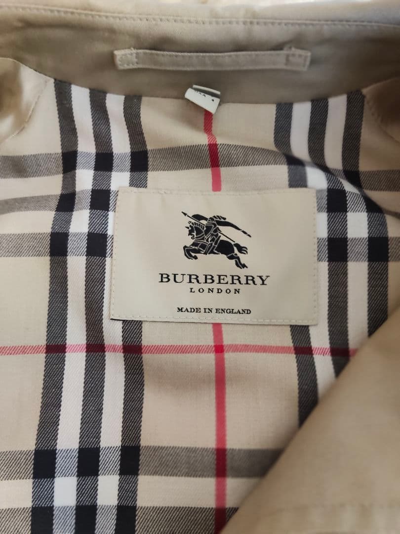 BURBERRYステンカラーコート レディースSサイズ ★週末限定割引中★