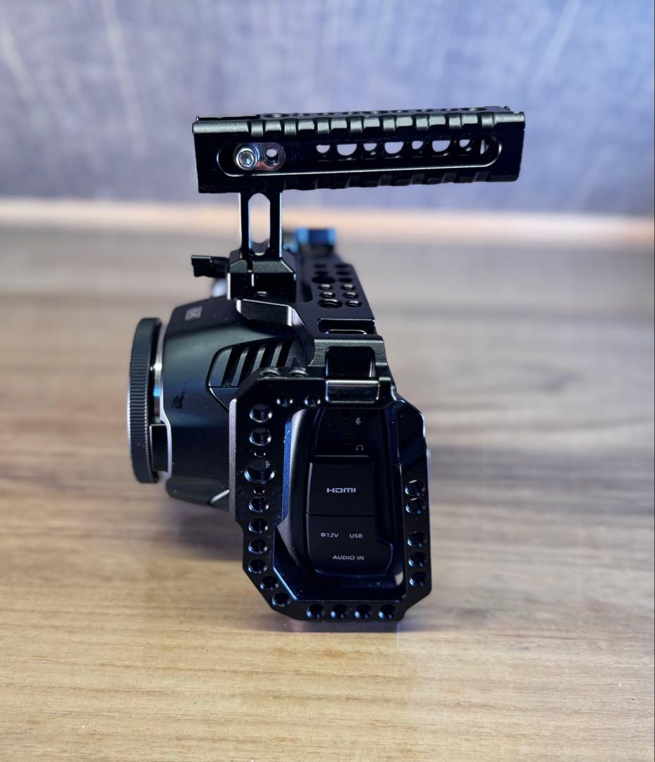 Blackmagic Pocket Cinema Camera 6K + おまけ