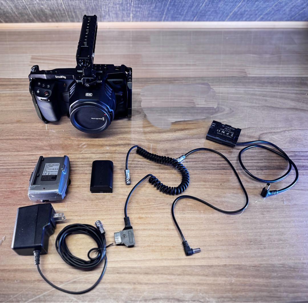 Blackmagic Pocket Cinema Camera 6K + おまけ