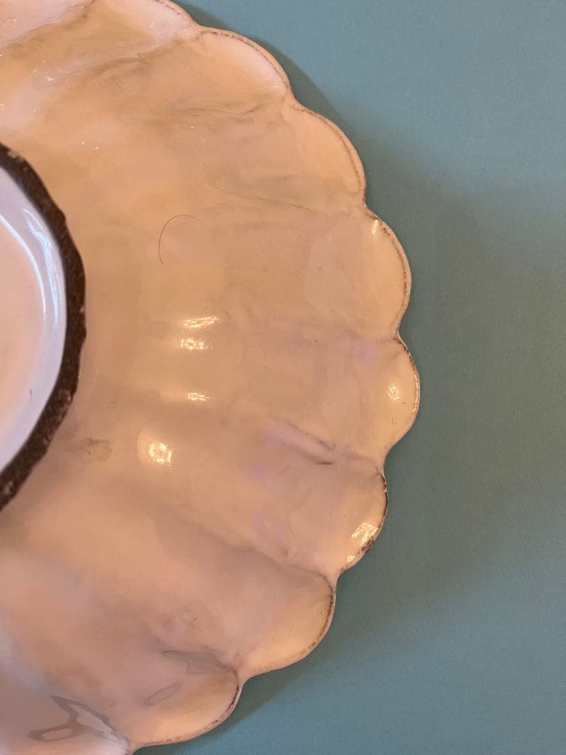 アスティエ　マーガレット　ボウル　24㎝　深皿