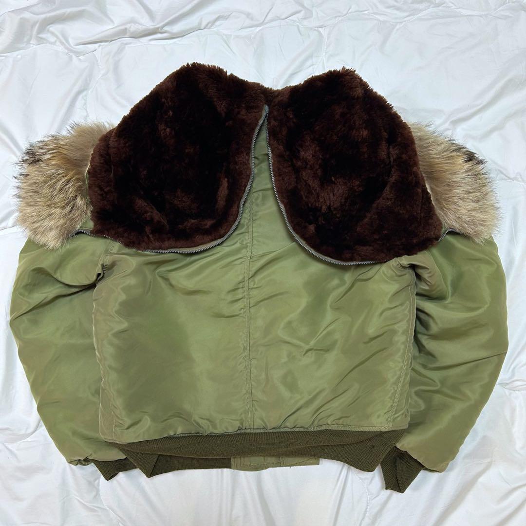 希少品 BUZZ RICKSON'S N-2 実名復刻 フライトジャケット