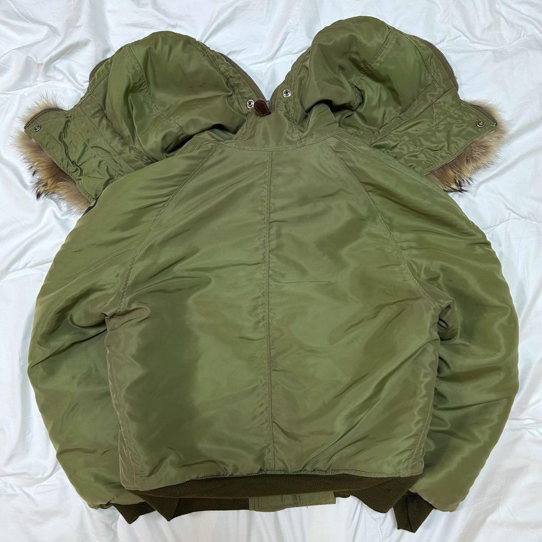 希少品 BUZZ RICKSON'S N-2 実名復刻 フライトジャケット