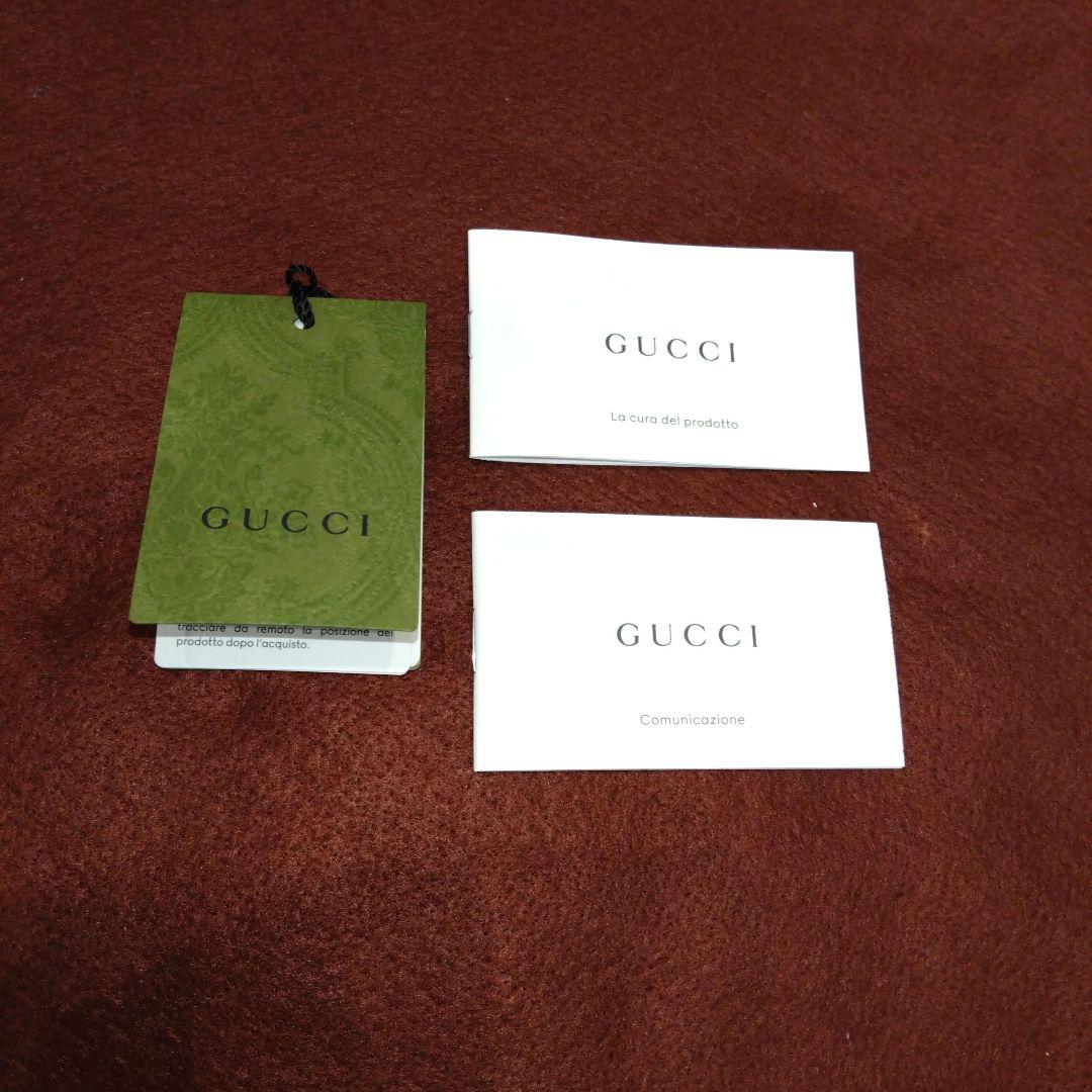 【TK】【着用1回のみ】GUCCI（グッチ）　ネクタイ　メンズ
