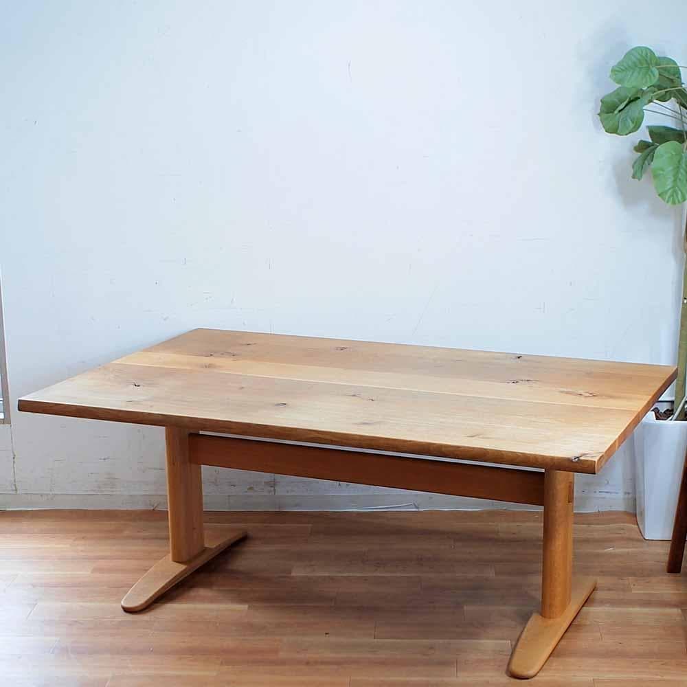 飛騨産業 キツツキ 名作 森のことばシリーズ ダイニングテーブル 150cm